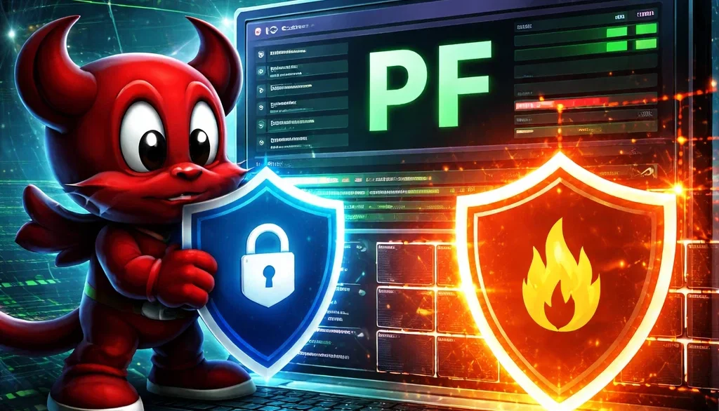 FreeBSD PF 방화벽 설정 썸네일