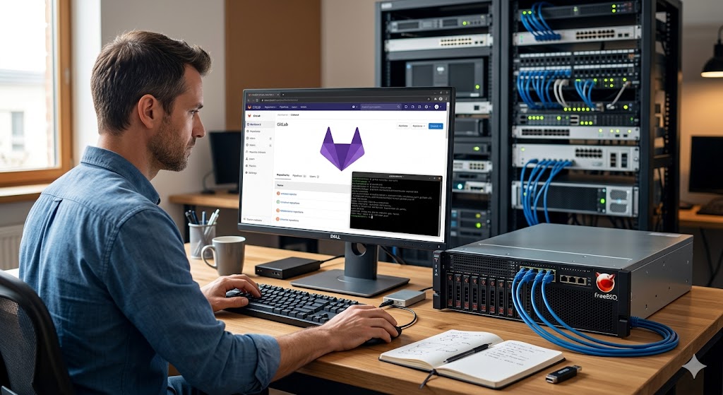 FreeBSD GitLab 서버 구축 방법 – 안정적인 셀프 호스팅 설치 가이드 썸네일