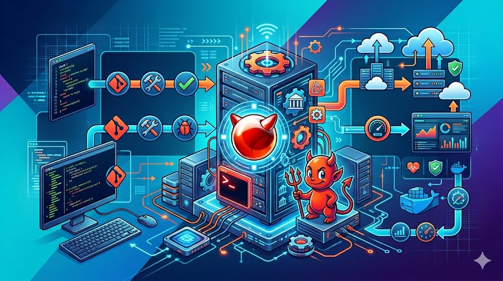 FreeBSD DevOps 환경 구축 가이드: 안정성과 자동화를 함께 가져가는 운영 방식 썸네일