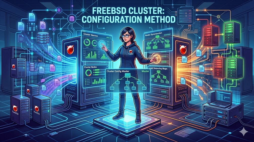FreeBSD 클러스터, 왜 “묶기만 하면 끝”이 아닌지부터 짚는 구축 가이드 썸네일
