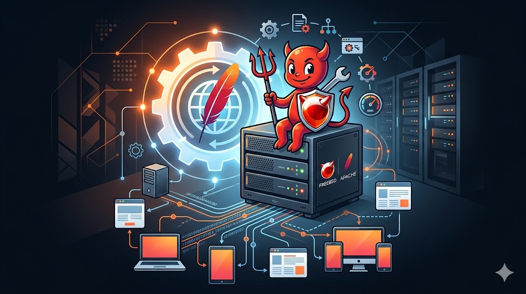 FreeBSD Apache 설정 방법 완벽 가이드 (초보자부터 운영 서버까지) 썸네일