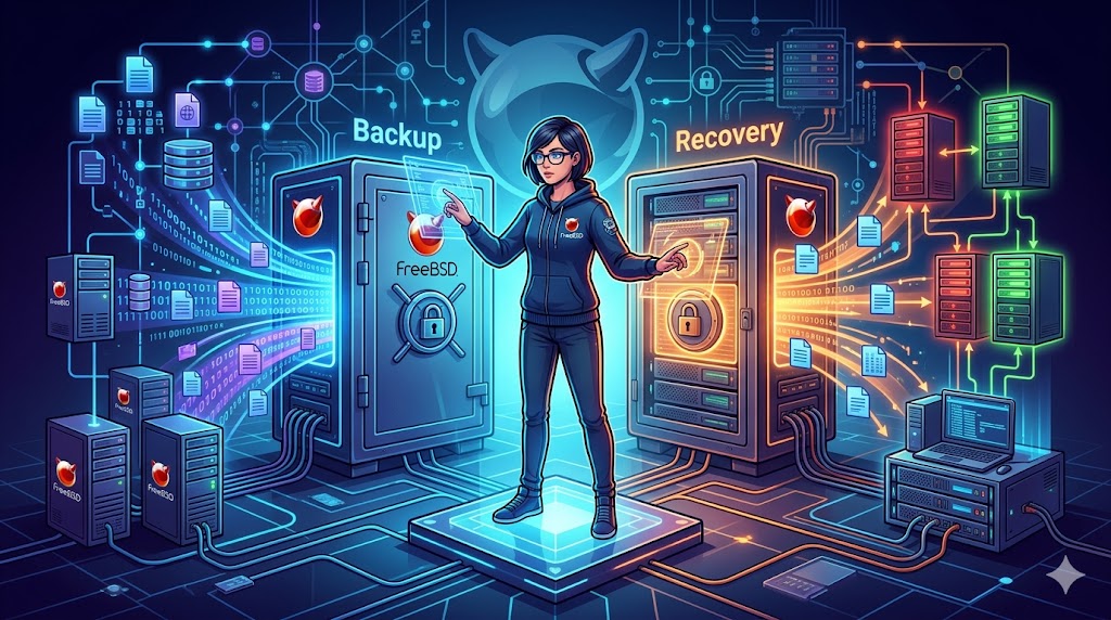 FreeBSD 백업, 왜 복구에서 막히는지부터 짚는 실전 가이드 (ZFS·dump·rsync) 썸네일