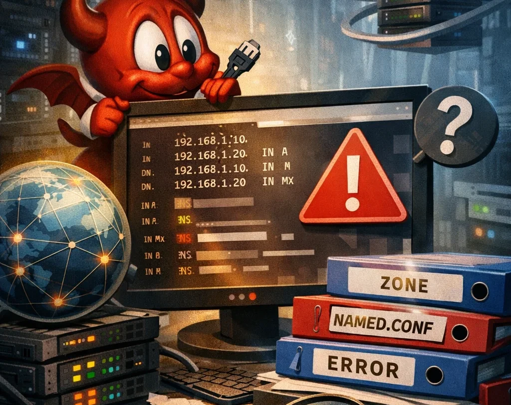 FreeBSD DNS 서버 구축, BIND 설정에서 자주 막히는 지점까지 정리 썸네일