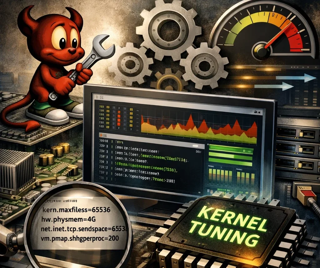 FreeBSD 커널 튜닝, 어디까지 해야 할까 썸네일