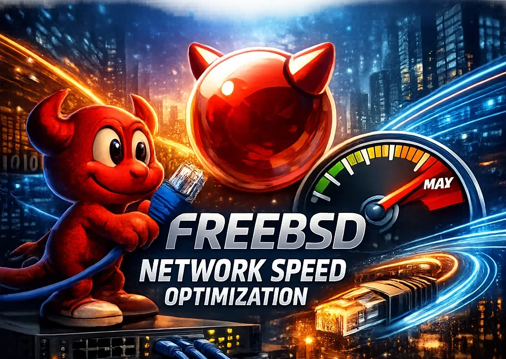 FreeBSD 네트워크 속도 최적화 방법 (설정 전에 꼭 알아야 할 핵심 흐름) 썸내일