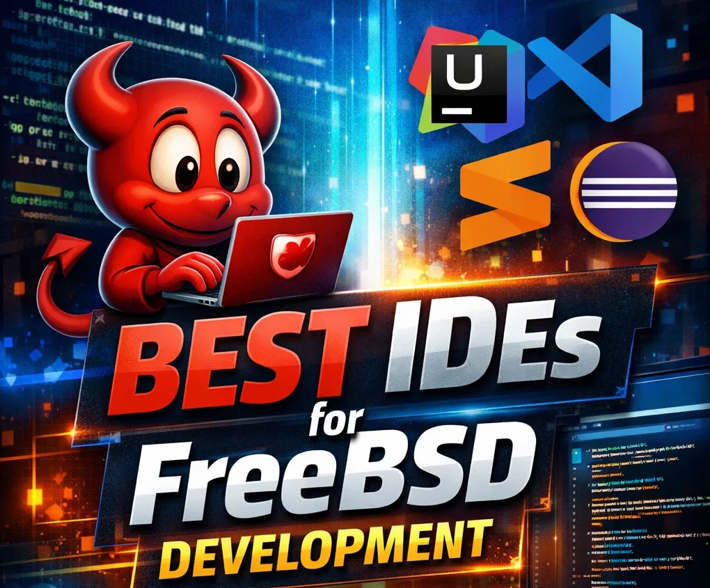FreeBSD에서 IDE 고를 때 막히는 이유와 실무 조합 정리 썸네일