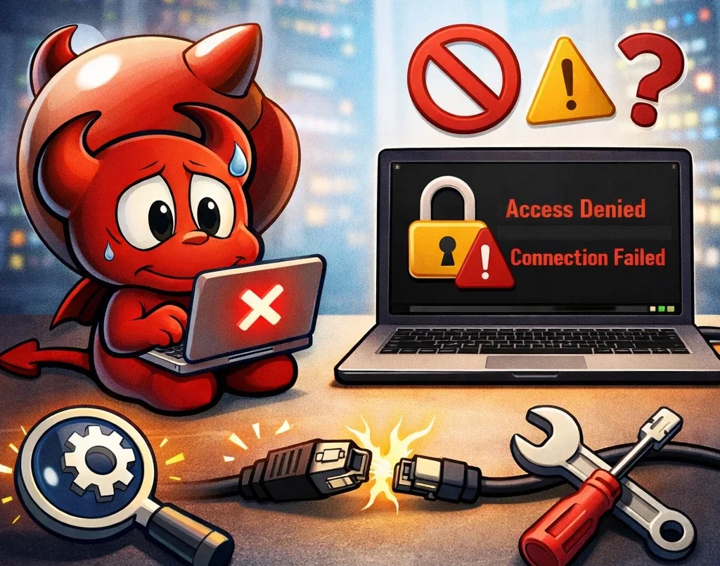 FreeBSD SSH 접속 안될 때 해결법 썸네일