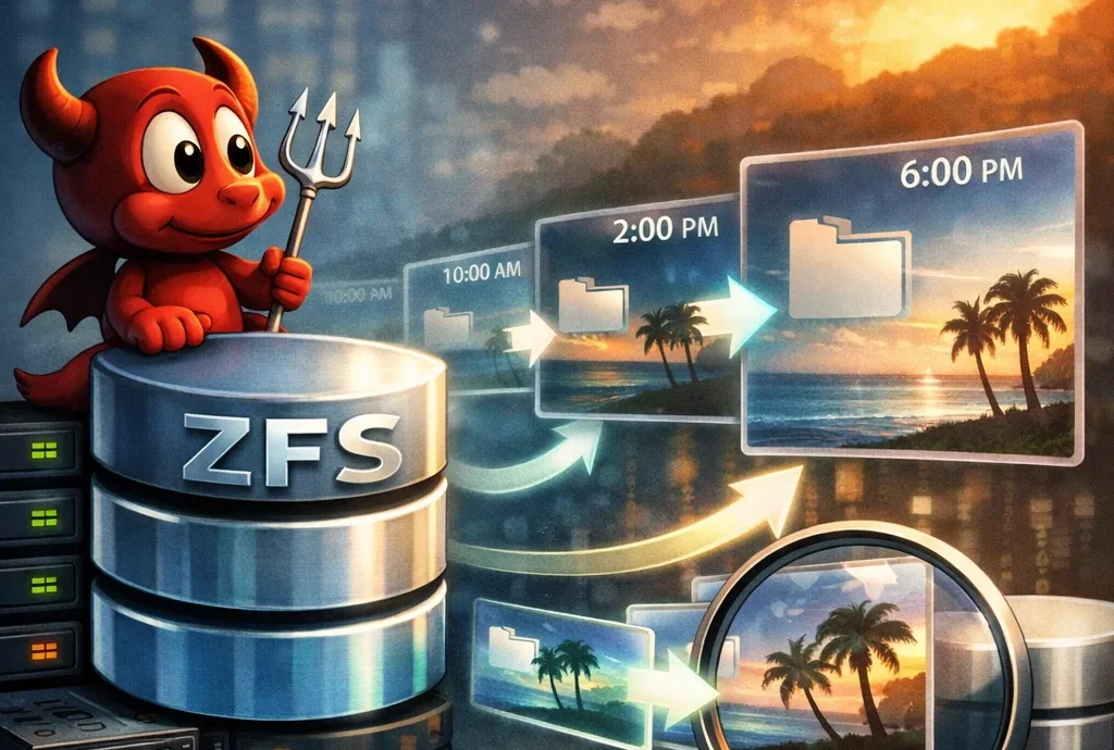 FreeBSD ZFS 스냅샷 활용 방법 썸네일