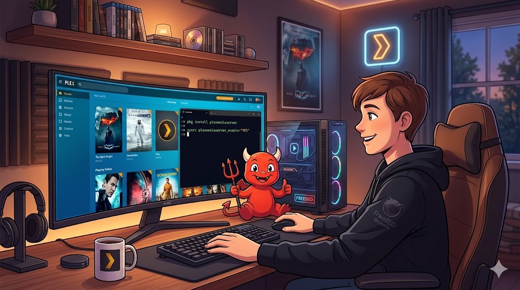 FreeBSD에서 Plex 설치, 어디서 막히는지까지 짚어보는 실전 가이드 썸네일