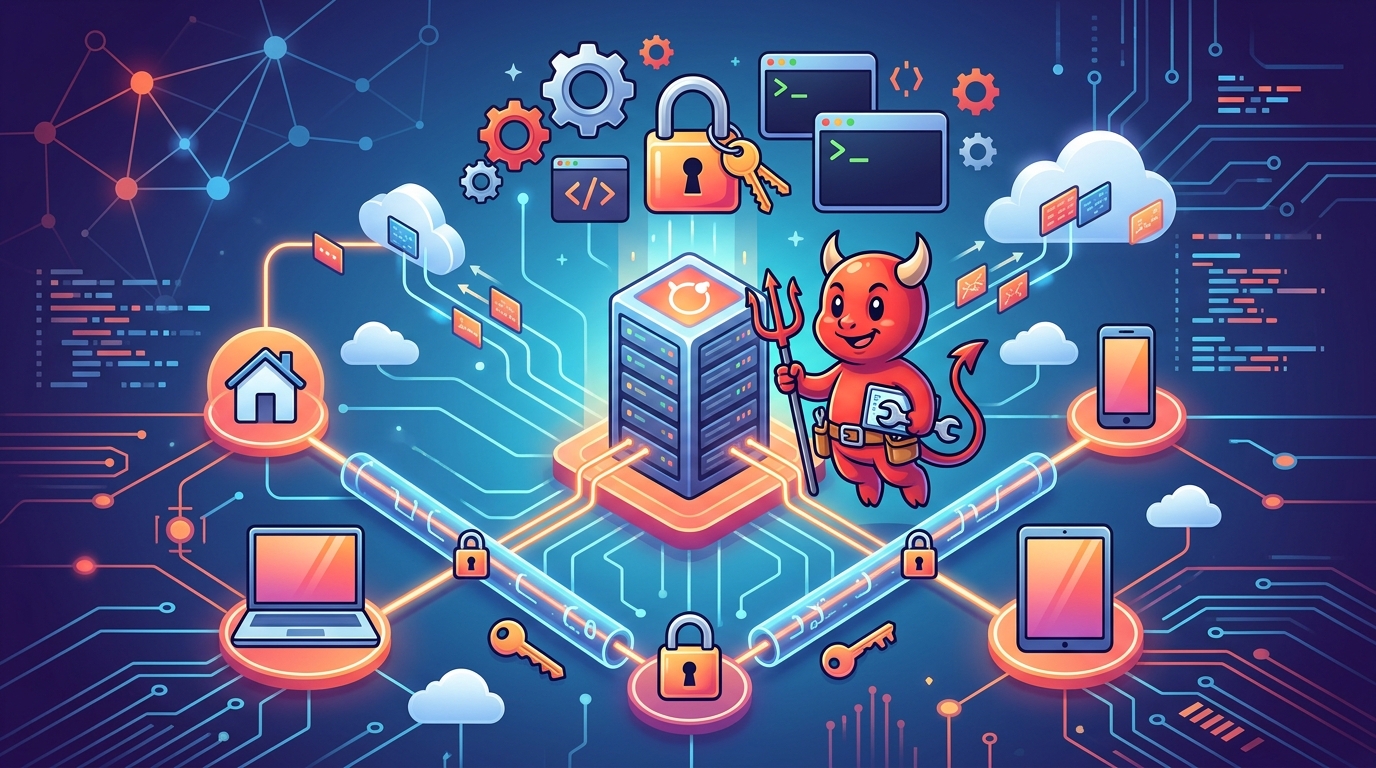 FreeBSD VPN 서버 설정, 어디서 막히는지부터 짚는 실전 구축 가이드 썸네일